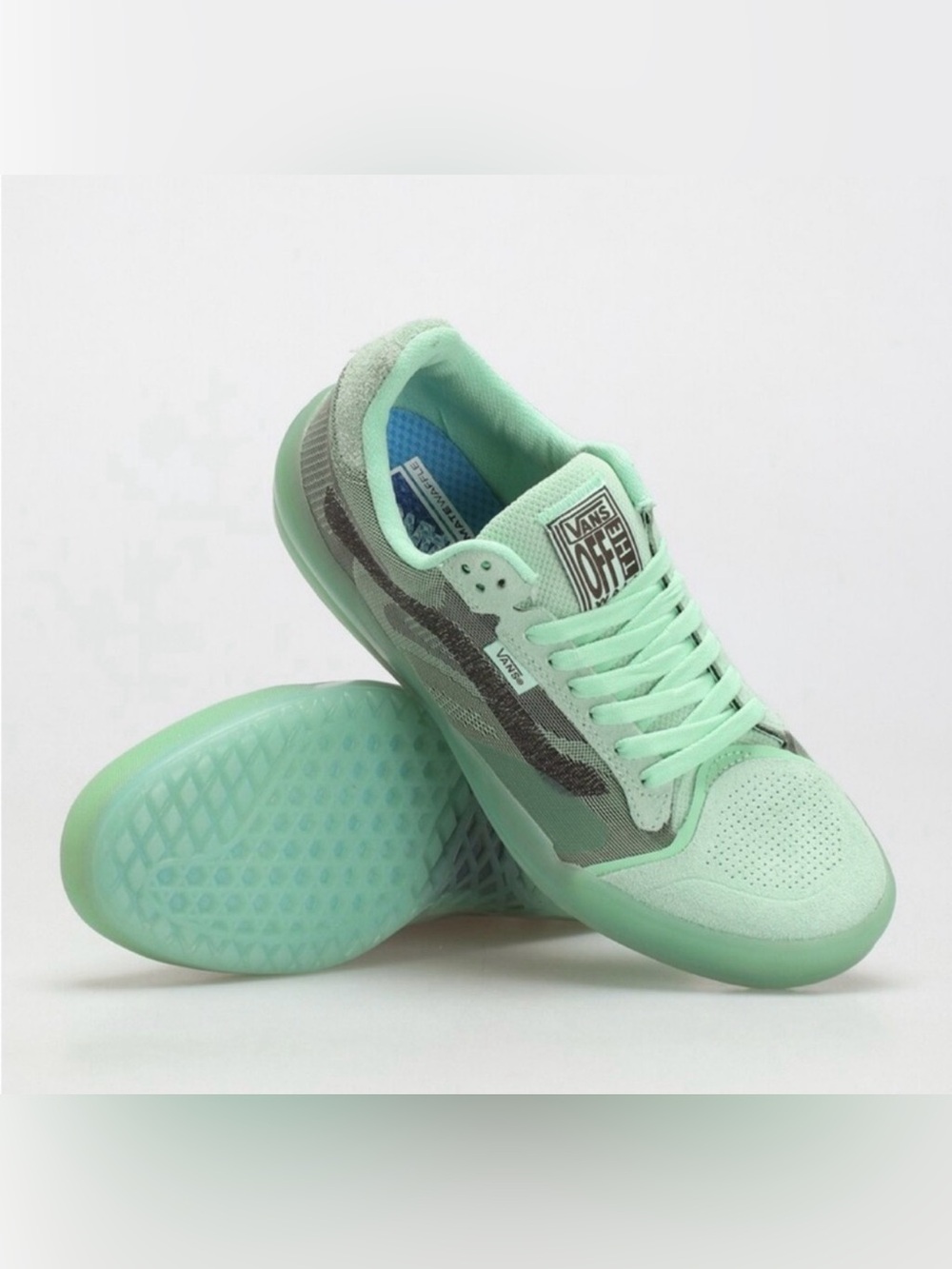 Vans Unisex EVDNT Ultimate Waffle Translucent Shoes